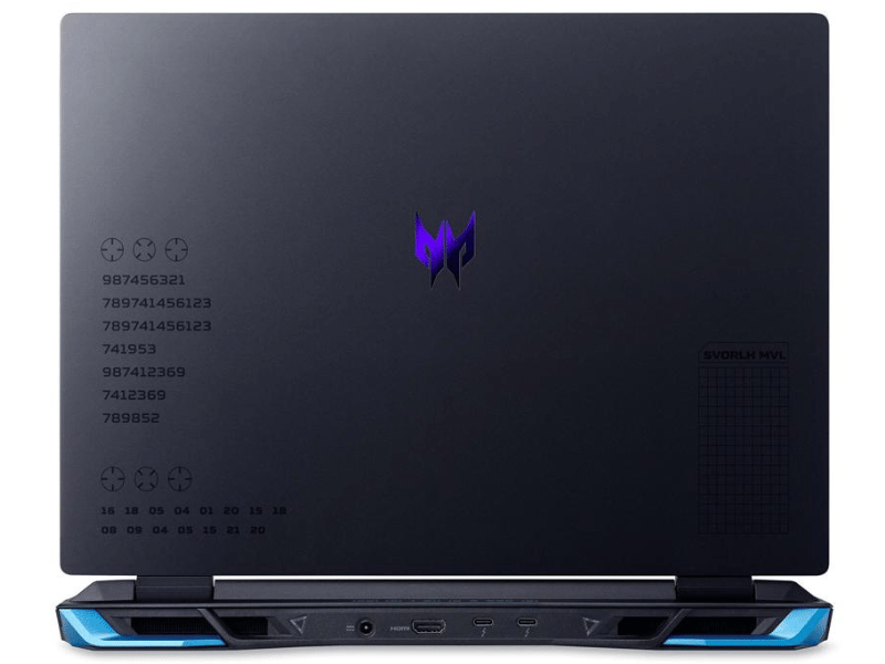 Laptop Gaming Acer Predator Helios Neo 16 2023 PHN16-71-76YG | i7 13700HX | 16GB | 512GB | RTX 4050 4G | 16 inch WUXGA 165Hz