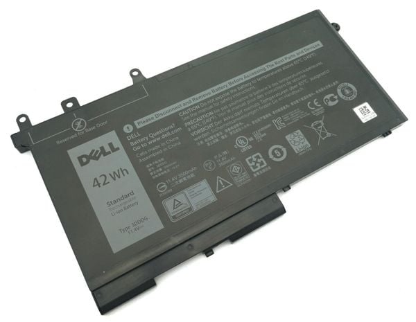 Pin Laptop DELL Latitude E5450 E5470 E5550 E5570 - 47Wh