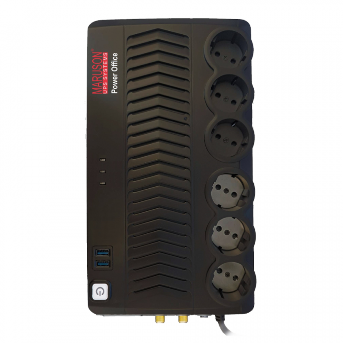 Bộ lưu điện Maruson POF-1000AUCGMC ( 1000VA/520W)