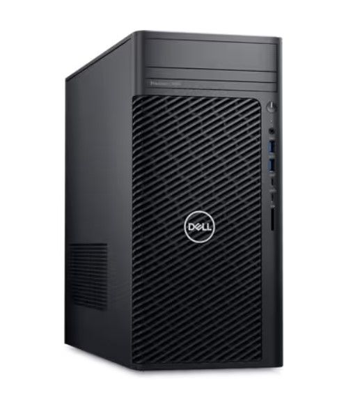 Máy tính trạm Workstation Dell Precision 3680 Tower |  i7 14700 | RAM 16GB DDR5 | 256GB SSD +2TB SSD | VGA T400 4GB