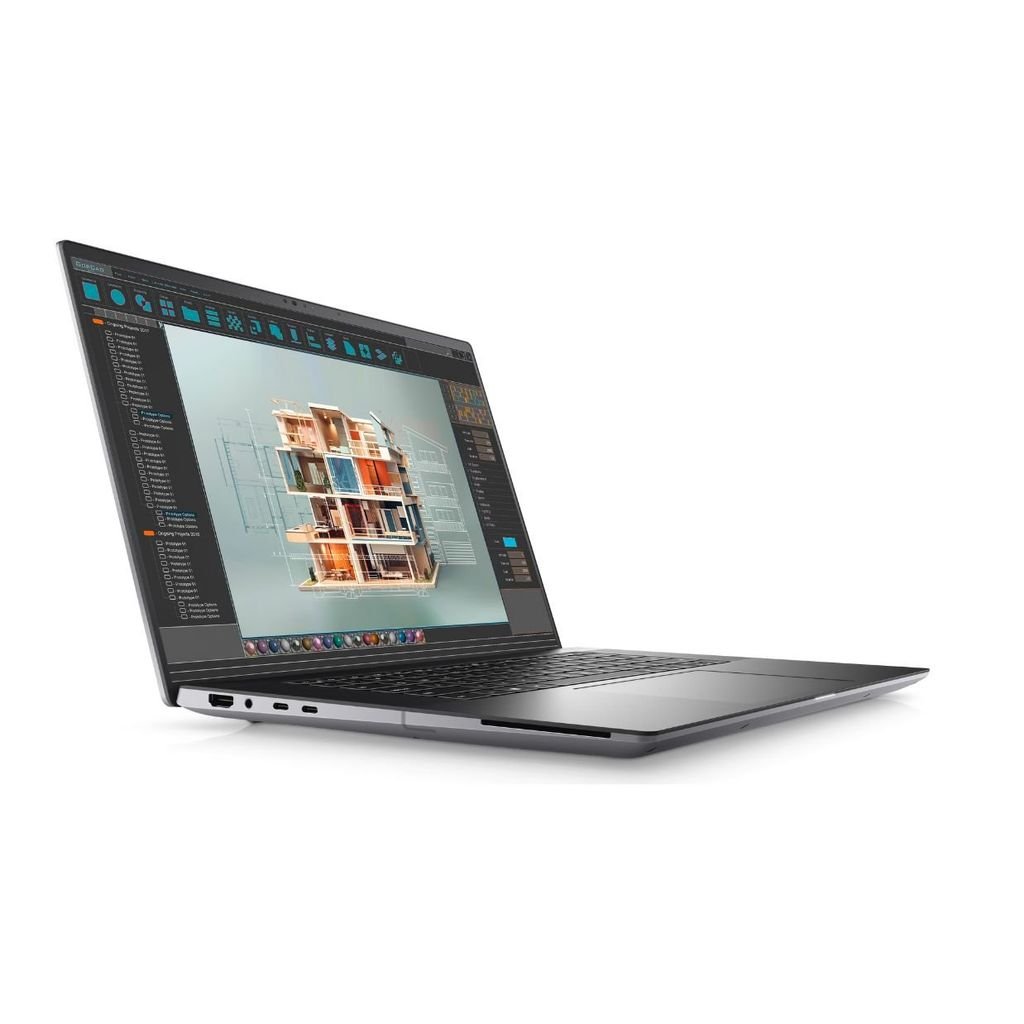 Laptop DELL Precision 5690 2024 | Ultra 7 - 165H | Ram 32GB DDR5 | SSD 1TB | RTX 2000 Ada | 16 inch UHD+ Cảm ứng