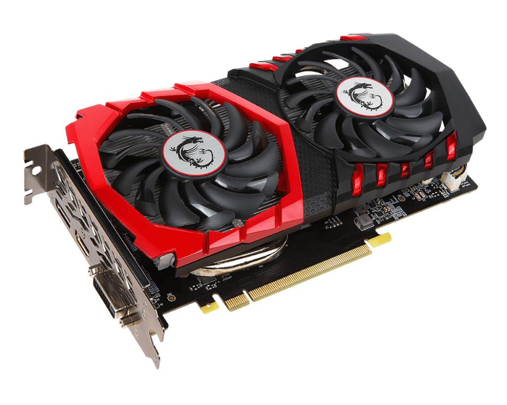 VGA MSI GEFORCE GTX 1050 GAMING X 2G 2GB DDR5