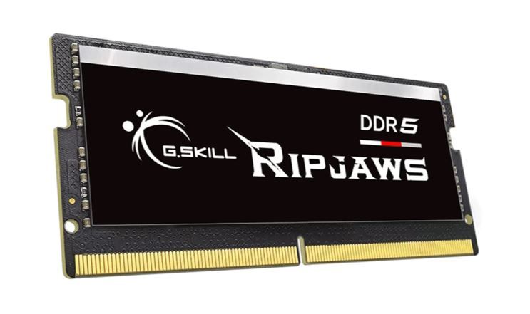 Ram Laptop GSkill Ripjaws 32GB DDR5 4800MHz (F5-4800S4039A32GX1-RS)