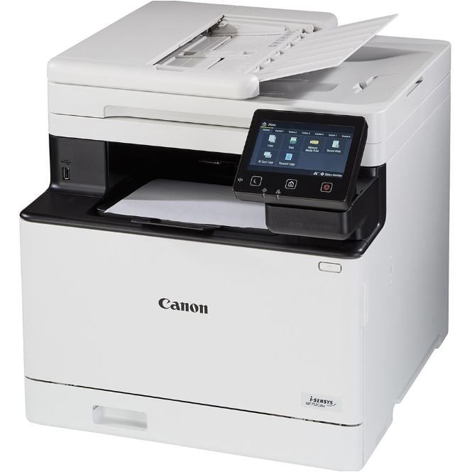 Máy in màu Laser đa chức năng CANON MF752CDW (wifi/ in/scan/copy/đảo mặt/fax)