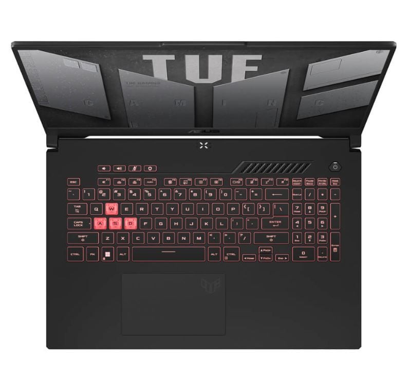 Laptop ASUS TUF A17 FA707RC | R7 6800H | 16GB | SSD 512GB | RTX 3050 4GB | 17.3-inch FHD 144Hz