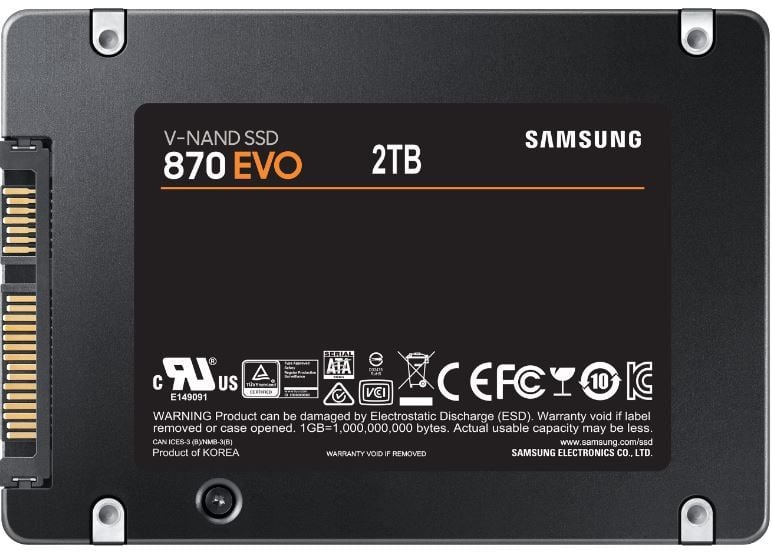 SSD SAMSUNG 2TB 870 EVO SATA 2.5