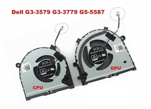 Quạt tản nhiệt laptop Fan CPU Dell G3 3579 3779 G5 5587