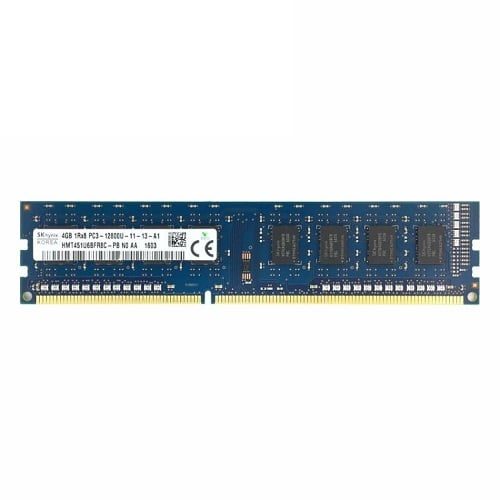 Sk Hynix 4gb Ram Ddr3 4gb 12800u RAM PC SKHYNIX DDR3 4GB