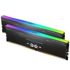 Ram PC Silicon Power Zenith RGB DDR4 16GB bus 3200Mhz (SP016GXLZU320BSD)
