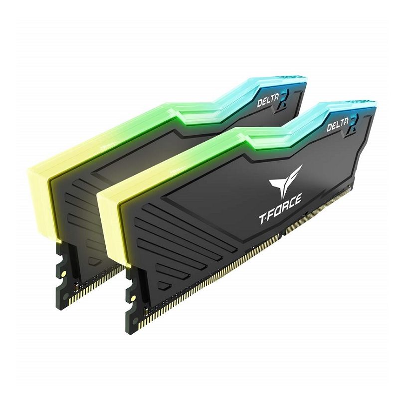 Ram PC TEAMGROUP Delta RGB DDR4 8GB Bus 3200MHz