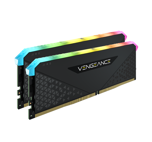 Ram PC Corsair Vengeance DDR4 32GB Bus 3200MHz RGB (2x16GB)