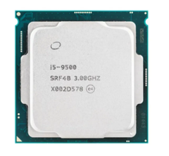 CPU Intel Core i5 9500