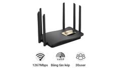 Router Wifi RUIJIE RG-EW 1200G PRO (Dual-Band AC1300 MU-MIMO hỗ trợ MESH)