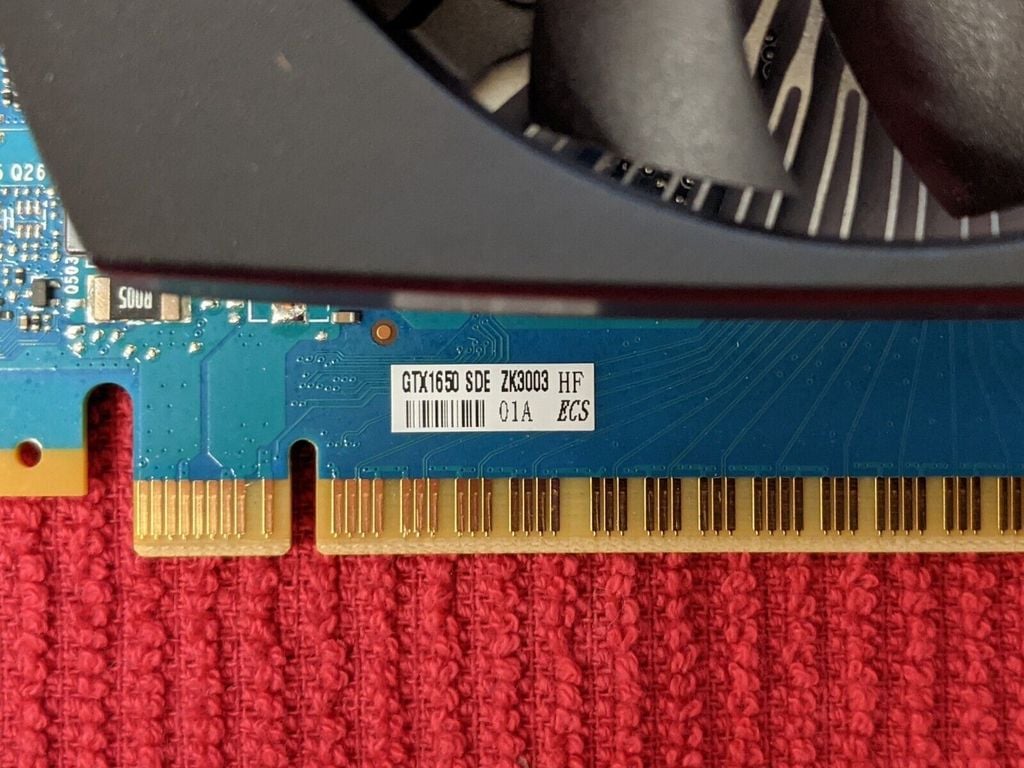 VGA DELL Nvidia Geforce GTX 1650 4GB DDR6
