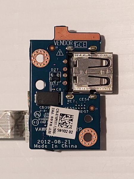 USB Board laptop Dell Inspiron 3521