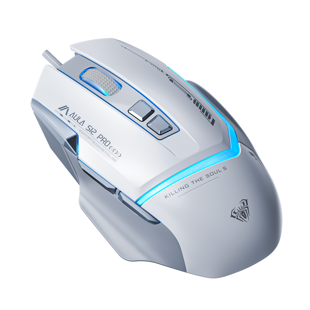 Chuột Gaming có dây AULA S12 PRO