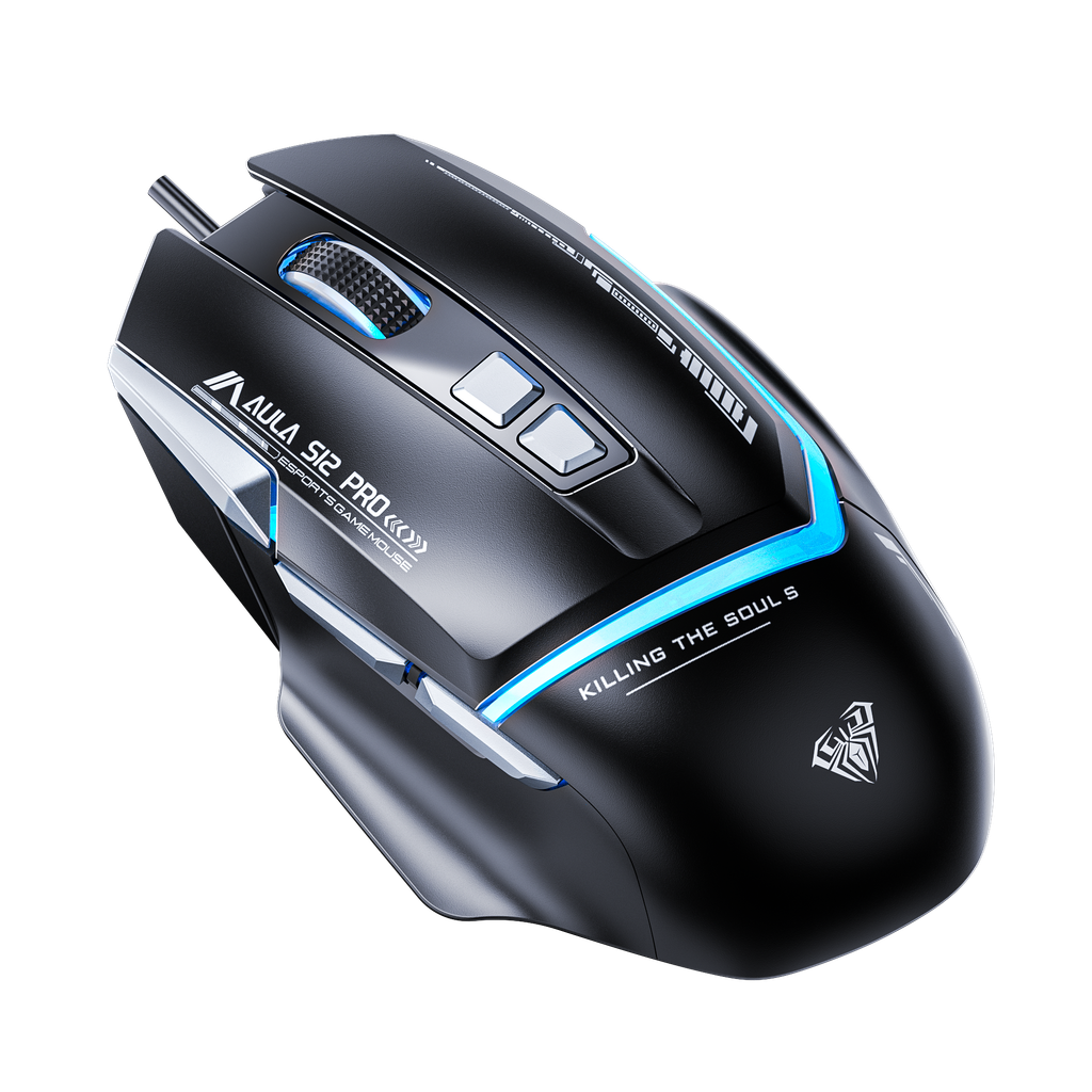 Chuột Gaming có dây AULA S12 PRO