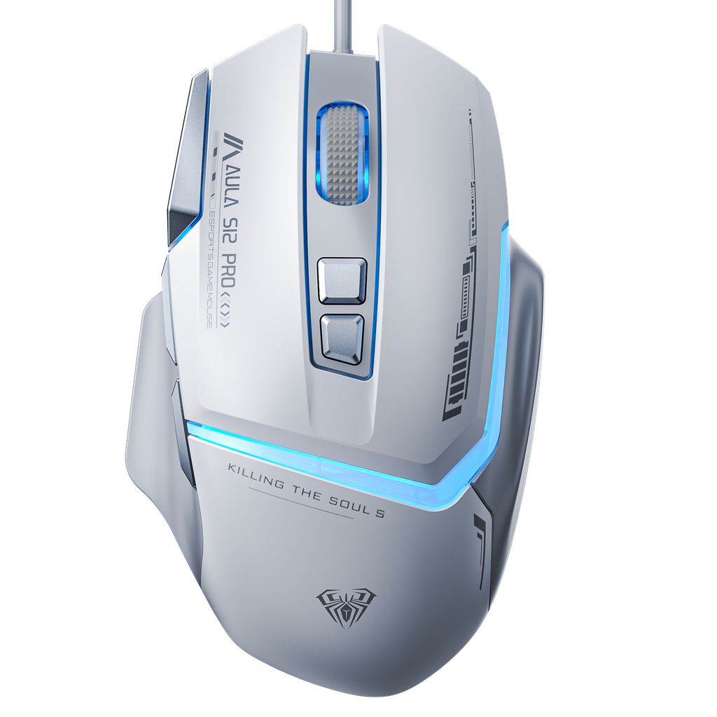 Chuột Gaming có dây AULA S12 PRO