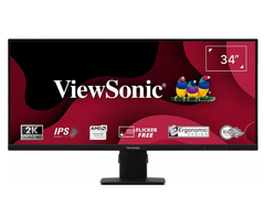 Màn hình phẳng Gaming Viewsonic VA3456-MHDJ | WQHD | IPS | 34 inch | 75Hz | 4ms