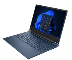 Laptop HP Gaming Victus 15-fa0033dx | Core i5 12450H | RTX 3050 4GB | RAM 16GB | SSD 512GB | 15.6 inch FHD IPS 144Hz | Xanh | NK