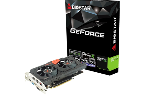VGA Biostar GTX 750 Ti 2GB DDR5
