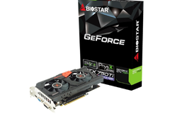 VGA Biostar GTX 750 Ti 2GB DDR5