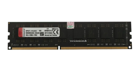 Ram PC Kingston DDR3 8GB
