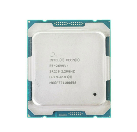 CPU Intel Xeon E5-2699 V4 (2.2GHz Turbo Up To 3.6GHz, 22 Nhân 44 Luồng, 55MB Cache, LGA 2011-3)