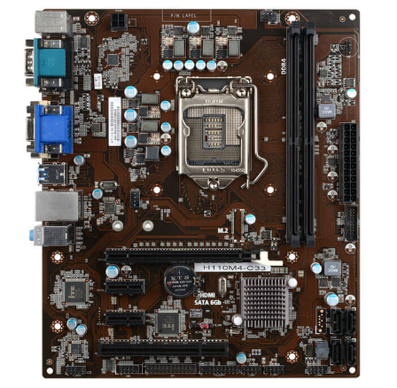 Mainboard ECS H110M4 C33 CTY