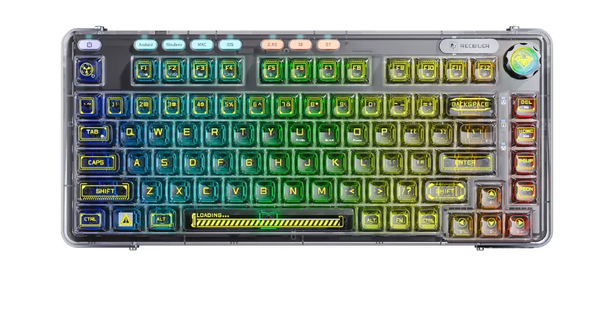 Bàn phím cơ Gaming 3 MODE AULA F81