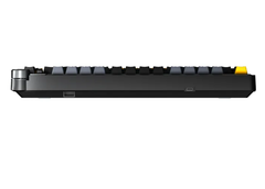 Bàn phím cơ GAMING 3 MODE AULA AU75 (Phiên bản màu Đen+xám+cam)