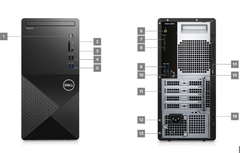 Máy tính để bàn đồng bộ Dell Vostro 3020T | i7 13700 | RAM 8GB DDR4 | SSD 512GB