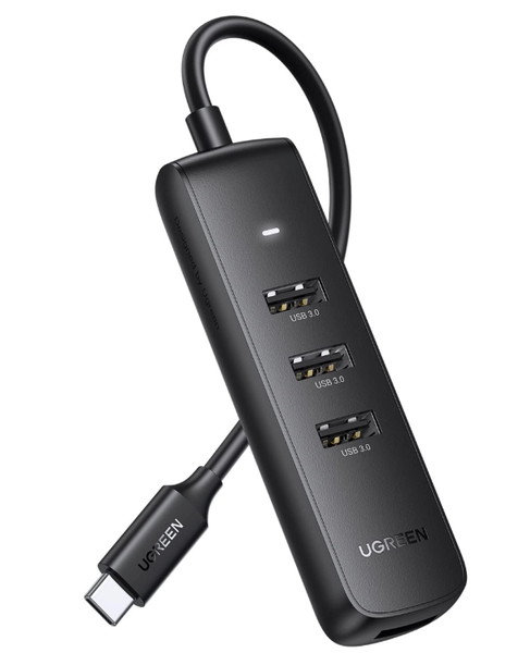 Hub chuyển đổi USB Type-C ra 4 cổng USB 3.0 Ugreen 10916 cao cấp