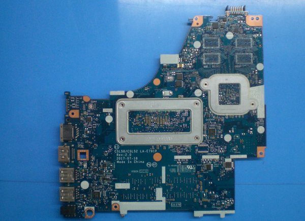 Main Laptop HP 15BS Core i5 - 7200U