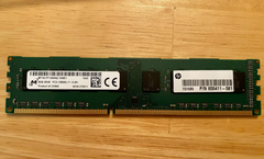Ram PC Micron 8GB DDR3 2Rx8 12800U