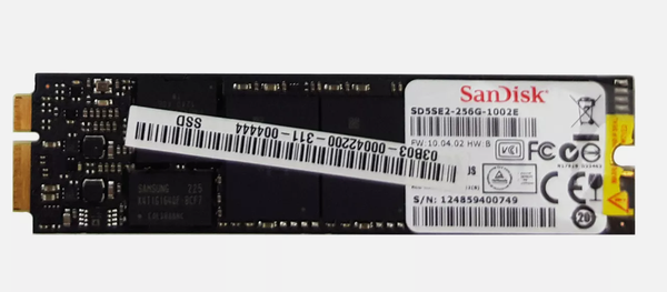 SSD SanDisk 256GB mSATA Solid State SD5SE2-256G-1002E