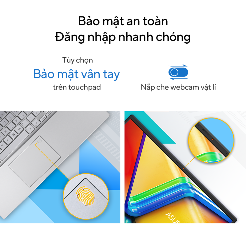 Laptop Asus Vivobook X1404ZA | i5 1235U | 16GB | 512GB | 14 inch FullHD | Bạc