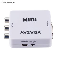 Bộ chuyển đổi AV Sang VGA