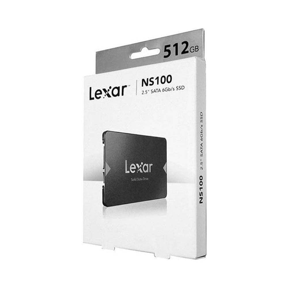 SSD Lexar NS100 512GB Sata3 2.5 inch
