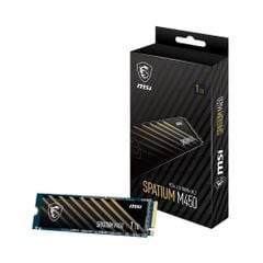 SSD MSI SPATIUM M450 1TB NVME M.2 2280 PCIE GEN 4 X 4 (ĐỌC 3600MB/S, GHI 3000MB/S)