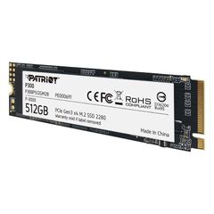 SSD Patriot P300 512GB M2 NVMe Gen 3x4