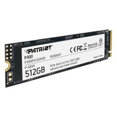 SSD Patriot P300 512GB M2 NVMe Gen 3x4