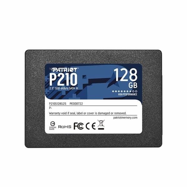 SSD Patriot P210 128GB 2.5