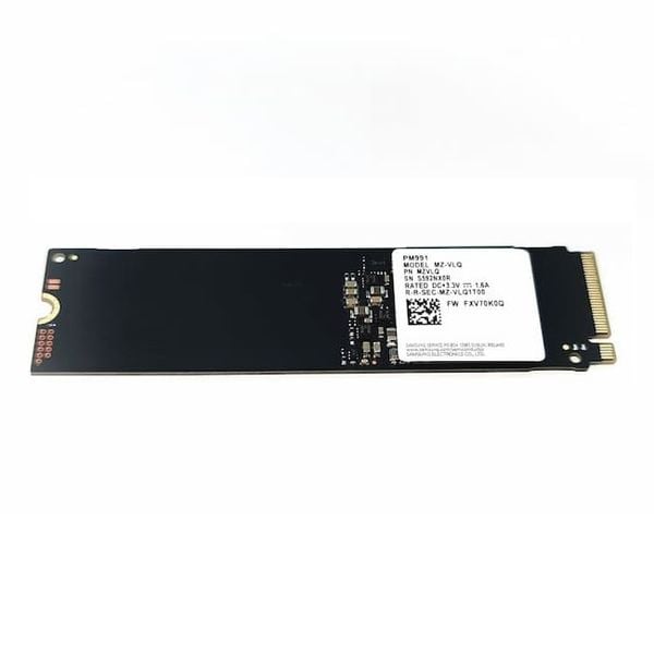 SSD Samsung 256GB M2-PCIe PM991 NVMe 2280