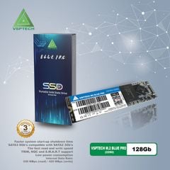 SSD VSP 128GB M2 (Blue)