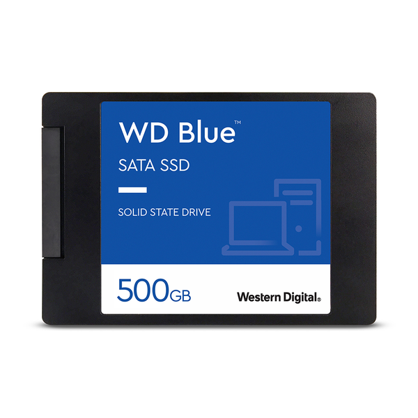 SSD Western Digital Blue 3D-NAND 2.5-Inch SATA III 500GB
