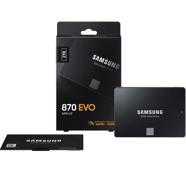 SSD SAMSUNG 2TB 870 EVO SATA 2.5