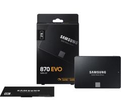 SSD SAMSUNG 2TB 870 EVO SATA 2.5