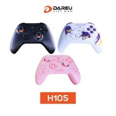 Tay cầm chơi game DAREU H105 3 mode