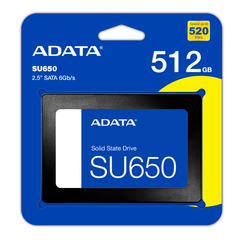 SSD ADATA SU650 512GB 2.5